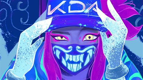 K/DA Akali (Araw Araw) [League of Legends] .